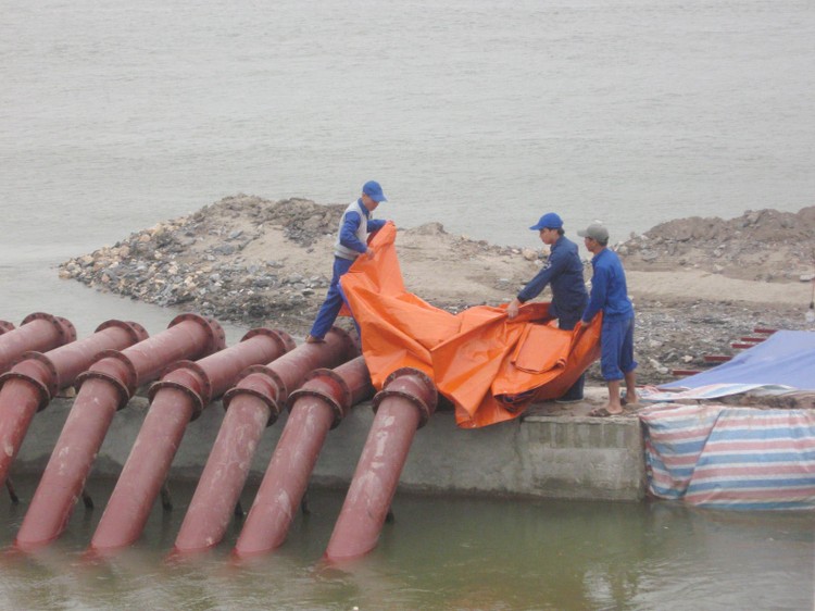 Bên cạnh nhiều thành tựu, ngành thủy lợi cũng còn hạn chế trong quản lý tổng hợp nguồn nước - Ảnh: VGP