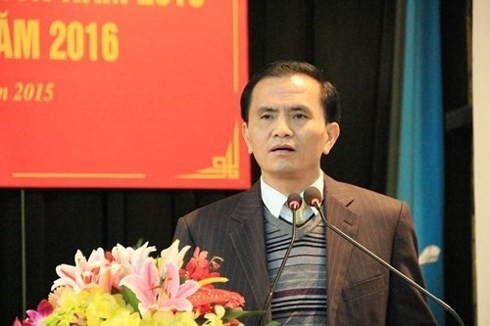 Phó chủ tịch Thanh Hóa Ngô Văn Tuấn