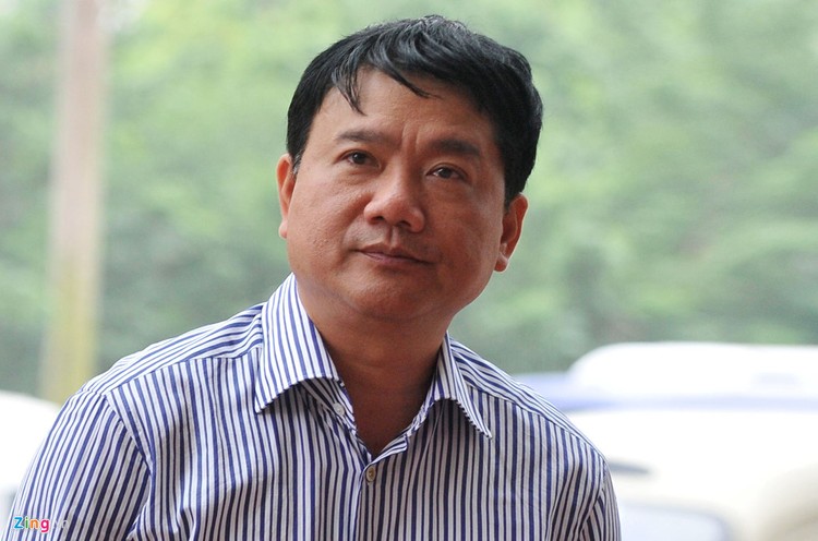 Ông Đinh La Thăng