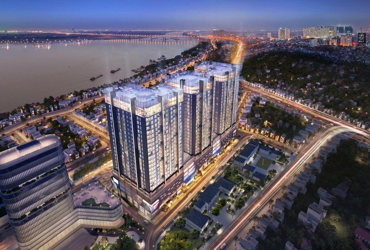 Toàn cảnh căn hộ cao cấp Sun Grand City Ancora Residence - Sun Group