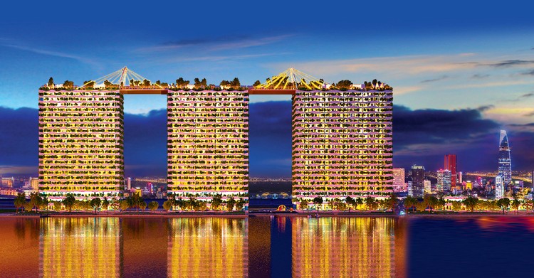 Phối cảnh dự án Diamond Lotus Riverside