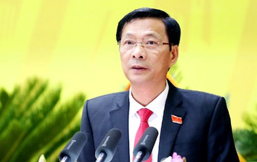 Bí thư Quảng Ninh Nguyễn Văn Đọc đề nghị làm rõ "ai chạy chức chạy quyền và chạy ai". Ảnh: PV