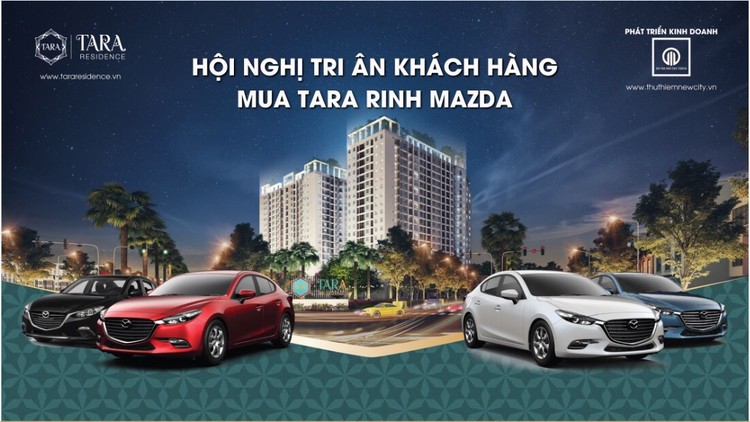 Chủ đầu tư dự án Tara Residence tổ chức Ngày hội tri ân khách hàng