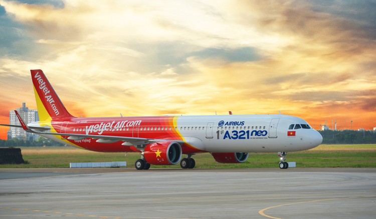 Vietjet tung 500.000 vé bay ngay quốc tế đến hết năm