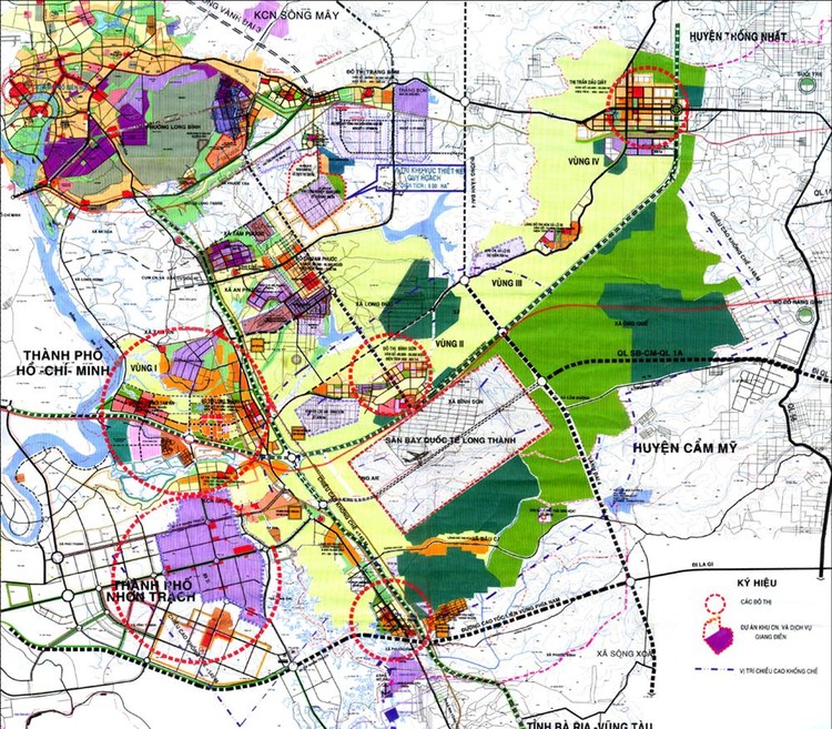 Đồng Nai: Thu hồi 5.000ha đất cho sân bay Long Thành