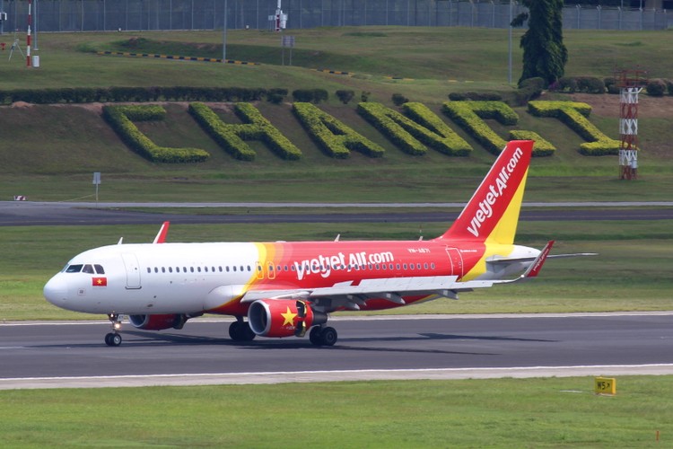 Vietjet khai thác các chuyến bay quốc tế tại nhà ga T4, sân bay quốc tế Changi (Singapore)