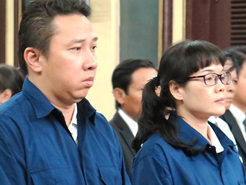 Liên quan sai phạm của lãnh lãnh đạo Navibank, tòa sẽ triệu tập Huyền Như và Võ Anh Tuấn đến tòa.