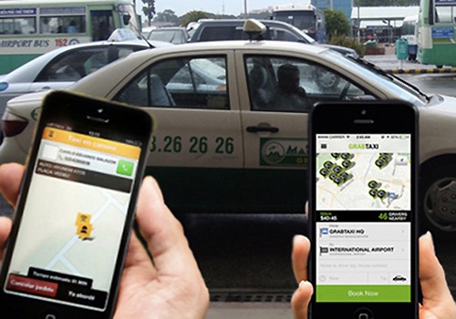 Trách nhiệm của các hãng Uber, Grab sẽ được nghiên cứu làm rõ. Ảnh minh họa