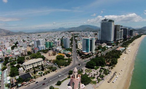 Condotel là loại hình bất động sản được phát triển mạnh tại Đà Nẵng, Nha Trang, Phú Quốc... trong vài năm gần đây. Ảnh minh họa