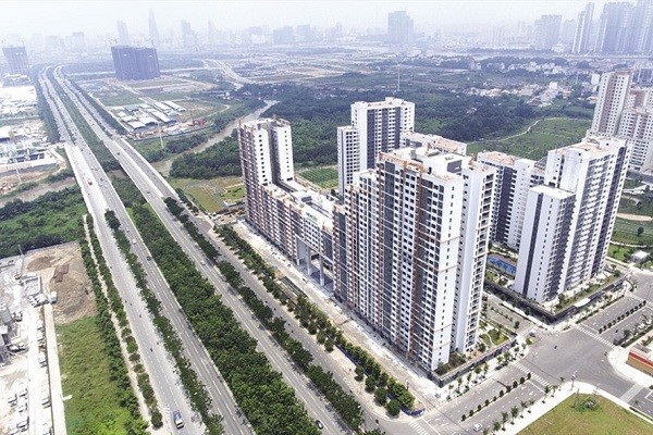 Dự án New City vẫn chưa đủ điều kiện huy động vốn.