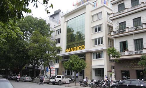 Một số công ty Handico góp vốn tính đến cuối năm 2016 có khoản lỗ lũy kế.
