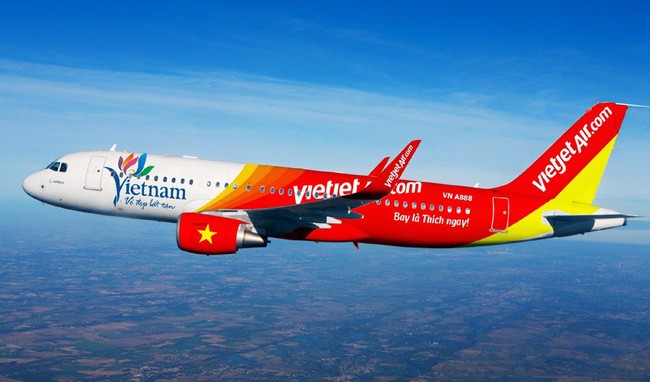 Vietjet tăng cường 46.000 chỗ trong ngày nghỉ lễ 30/4 - 1/5/2018