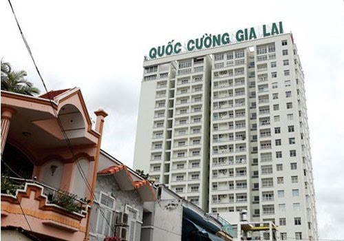 Một cao ốc do Quốc Cường Gia Lai làm chủ đầu tư.