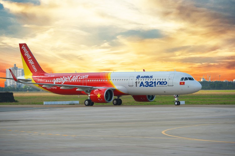 Vietjet mở cùng lúc 2 đường bay Hà Nội - Đài Trung và Đà Nẵng – Daegu