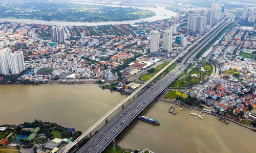 Các khu mua sắm mới của Sài Gòn đang có xu hướng dịch chuyển ra ngoài trung tâm.