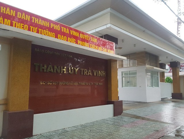 Thành uỷ Trà Vinh nơi ông Tám từng công tác