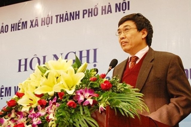 Ông Lê Bạch Hồng, nguyên Tổng Giám đốc BHXH Việt Nam. Ảnh Internet