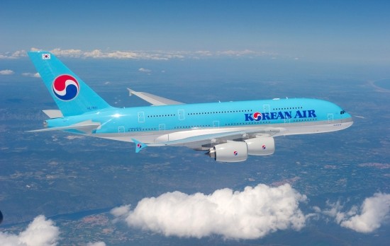 Miễn thuế hàng hóa nhập khẩu của Hãng hàng không Korean Airlines