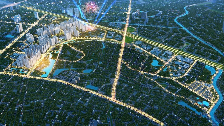 Phối cảnh dự án Vincity Sportia 