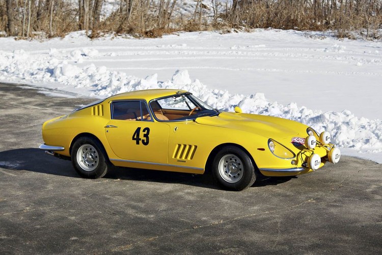 Chiếc Ferrari 275 GTB đầu tiên sắp được đấu giá.