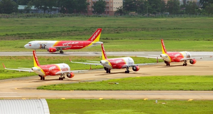 Năm 2018: Vietjet đạt hơn 23 triệu lượt khách vận chuyển