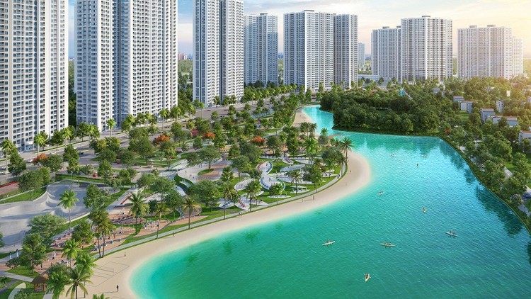 Phối cảnh dự án VinCity Sportia