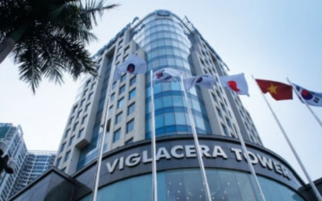 Doanh thu và lợi nhuận Viglacera giảm