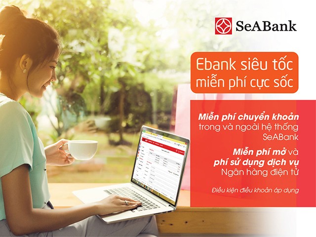 Chuyển tiền không mất phí với các dịch vụ ngân hàng điện tử của SeAbank