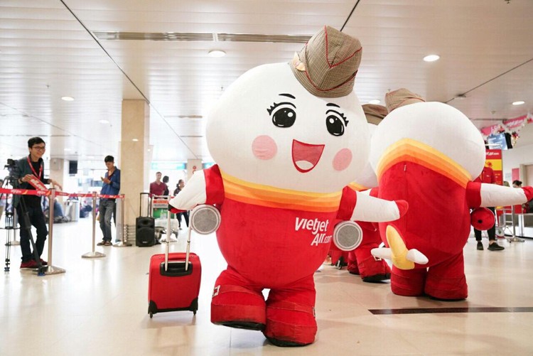 Mua vé máy bay Vietjet được hoàn tiền lên tới 36%