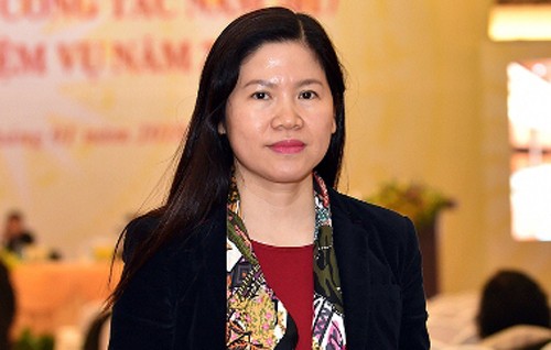 Bà Mai Thị Thu Vân. Ảnh: VGP.