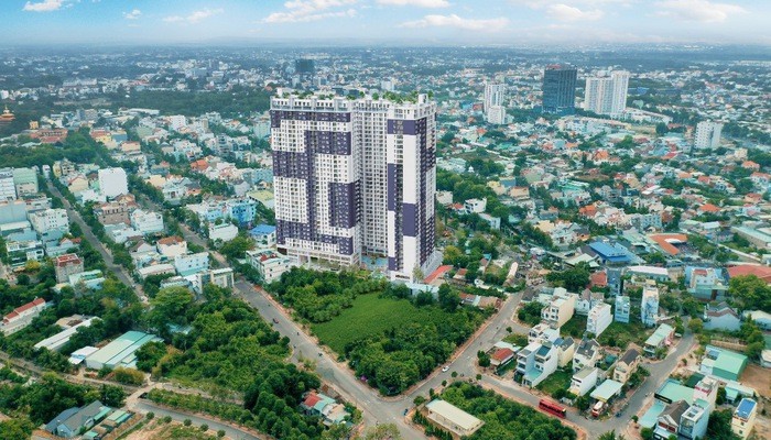 Phối cảnh dự án dự án C-Sky View tại Bình Dương.