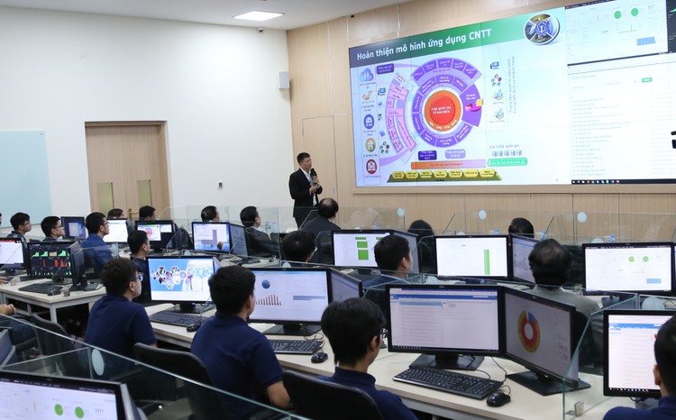BHXH Việt Nam ứng dụng công nghệ thông tin trong thanh, kiểm tra