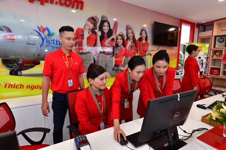 Vietjet khai trương phòng vé mới cùng tổ hợp dịch vụ toàn diện tại TP.HCM