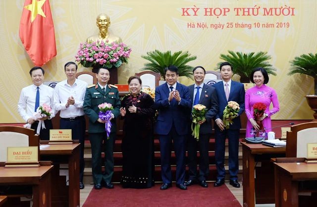 HĐND TP Hà Nội bầu bổ sung 4 Uỷ viên UBND TP Hà Nội nhiệm kỳ 2016-2021