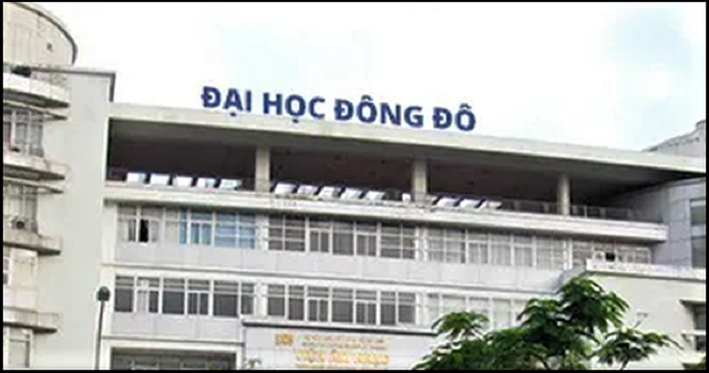 Trường Đại học Đông đô.

