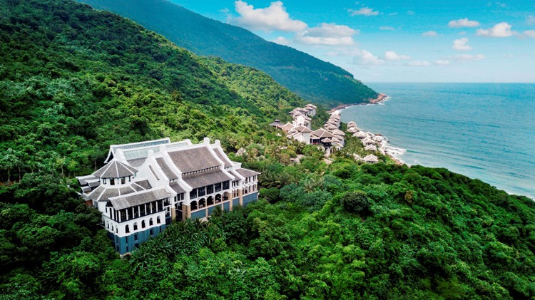 Toàn cảnh InterContinental Danang Sun Peninsula Resort