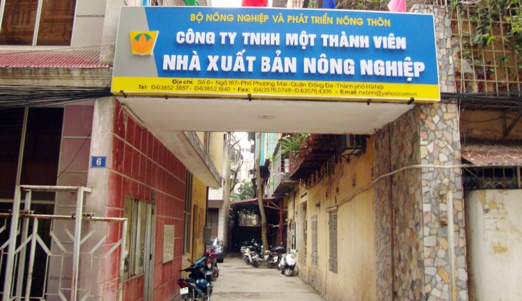 Công ty TNHH MTV Nhà xuất bản Nông nghiệp là 1 trong 8 DN được đánh giá mất an toàn về tài chính. Ảnh chỉ mang tính minh họa. Nguồn Internet