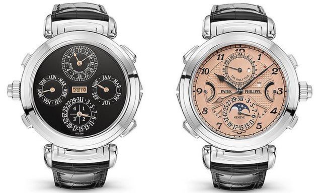 Đồng hồ Patek Philippe Grandmaster Chime đã trở thành chiếc đồng hồ đắt nhất thế giới.