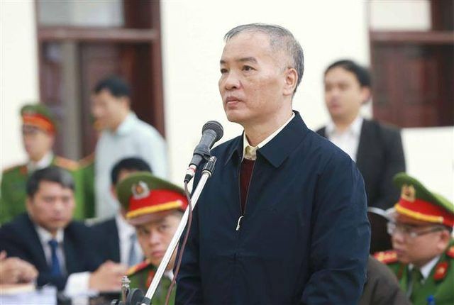 Bị cáo Lê Nam Trà.