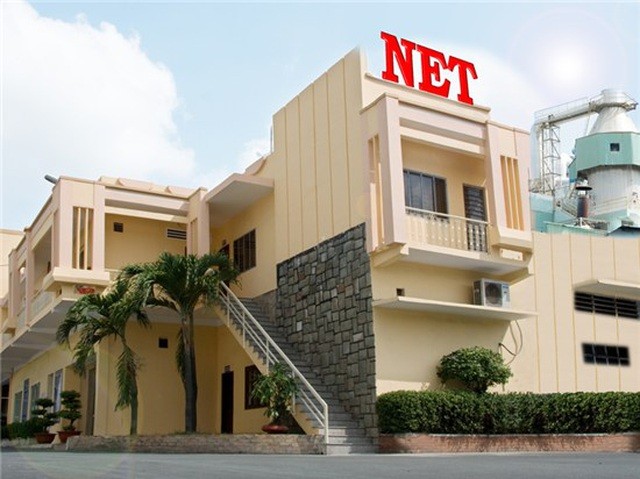 Nhà máy của Công ty Cổ phần Bột giặt Net