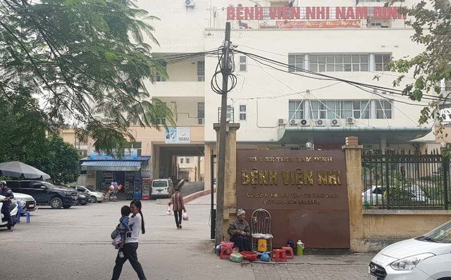 Bệnh viện Nhi Nam Định