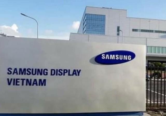 Công ty TNHH Samsung Display - nơi bệnh nhân 262 làm việc