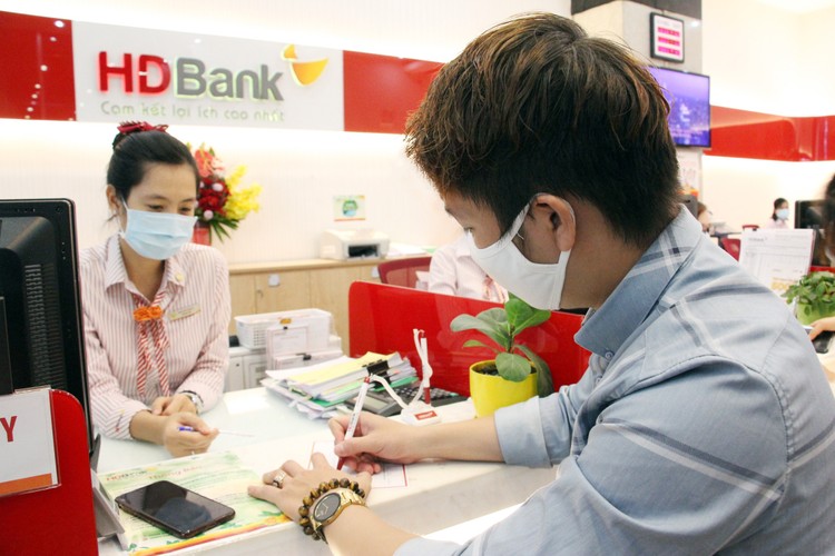 Giao dịch tại HDBank mùa dịch Covid