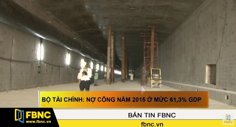 Bộ Tài chính: Nợ công năm 2015 ở mức 61,3% GDP