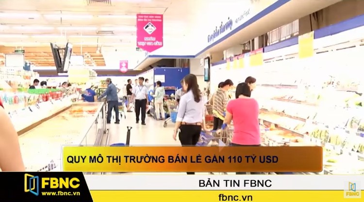 Quy mô thị trường bán lẻ gần 110 tỷ USD