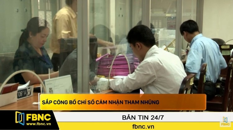 Sắp công bố chỉ số cảm nhận tham nhũng