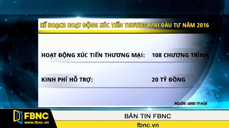 TP.HCM: Sẽ chú trọng 6 thị trường thu hút FDI