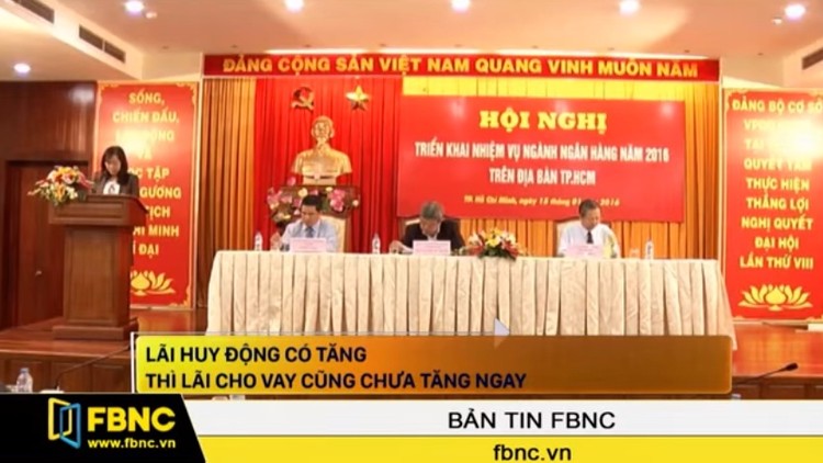 Lãi huy động có tăng thì lãi cho vay cũng chưa tăng ngay