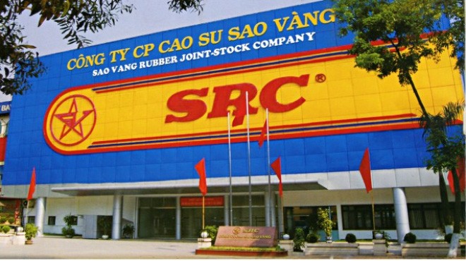 Cao su Sao vàng: Doanh thu quý 4 tăng nhẹ, lợi nhuận giảm sâu 26%