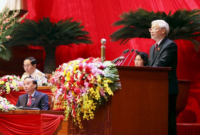 Hôm nay Đại hội bầu Ban chấp hành trung ương khoá XII. Ảnh: Reuters.